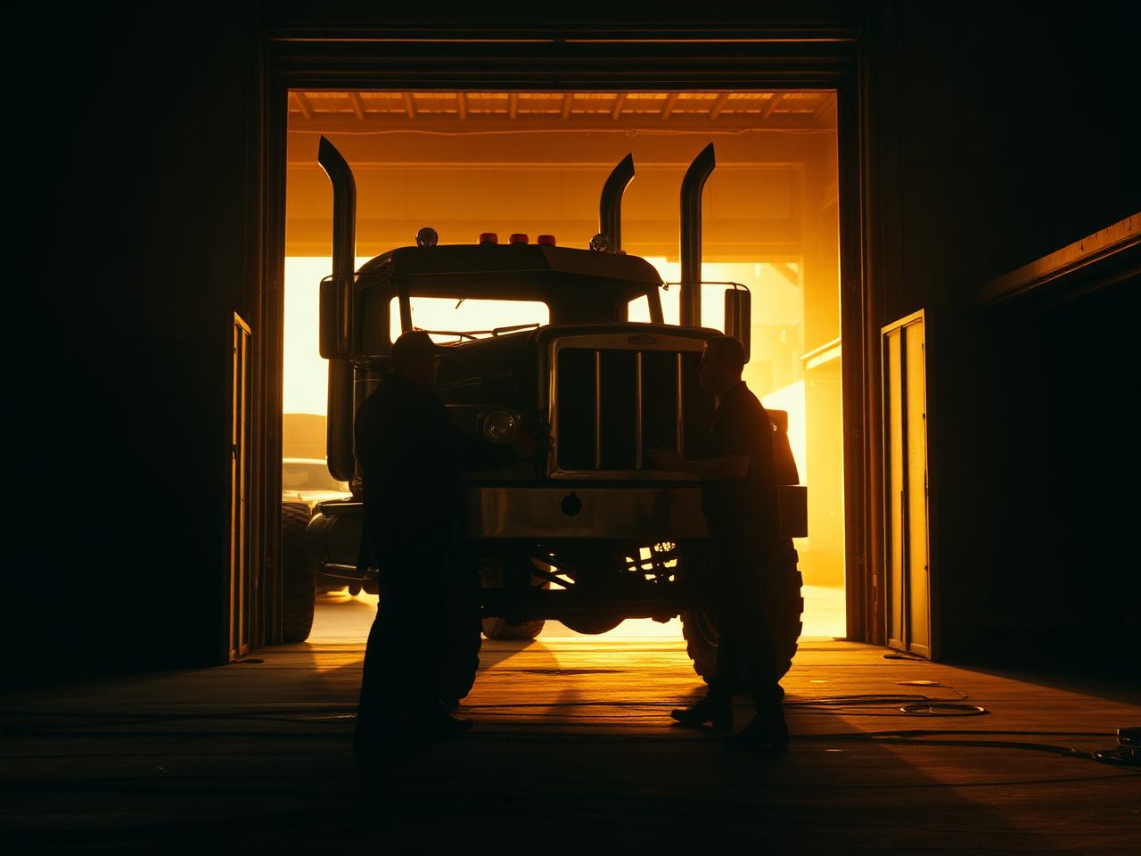 Delivery - 1776 Kustom Truck Fab process step 04