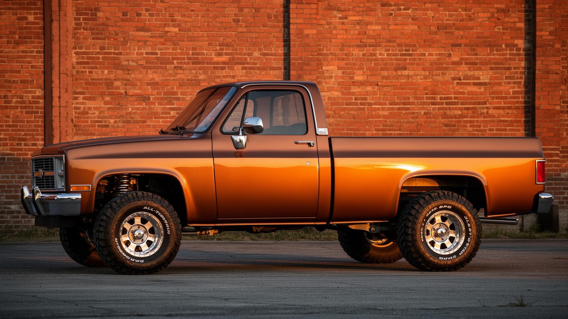1985 Chevy K10 Square Body - Iron Horse custom build by 1776 Kustom Truck Fab