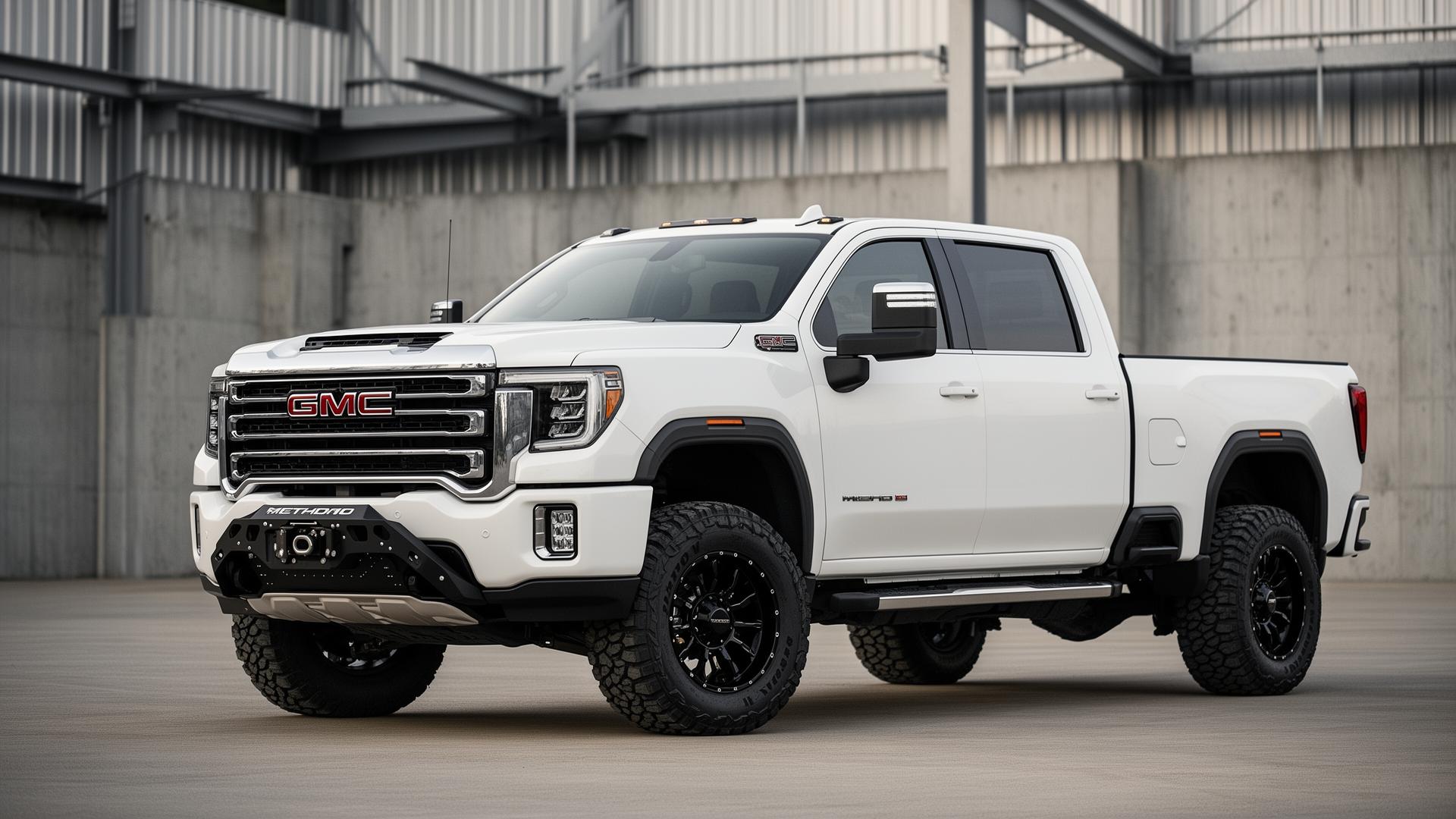 2023 GMC Sierra 2500HD Duramax - Liberty Bell custom build by 1776 Kustom Truck Fab