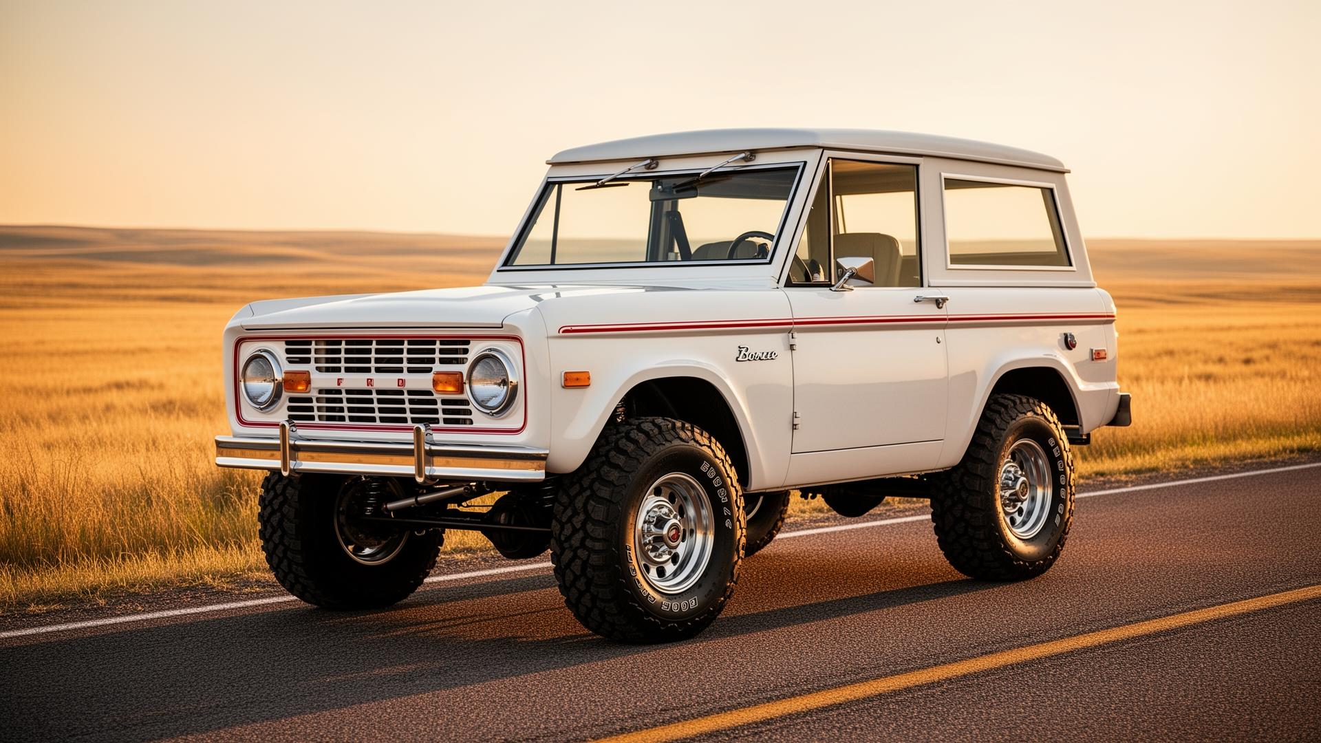 1977 Ford Bronco - Ol' Glory custom build by 1776 Kustom Truck Fab