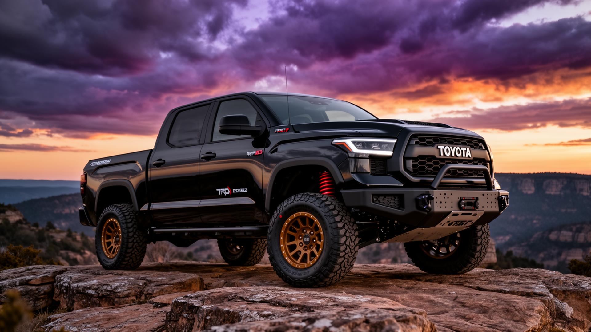2022 Toyota Tundra TRD Pro - Thunderhead custom build by 1776 Kustom Truck Fab